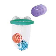 Іграшка для купання Janod Корзина з м'ячиками J04708 - купити в інтернет-магазині Coolbaba Toys