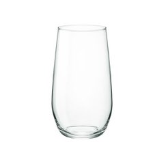 Набір склянок Bormioli Rocco Electra високих, 390мл, h-128см, 6шт, скло 192345GRC021990 фото