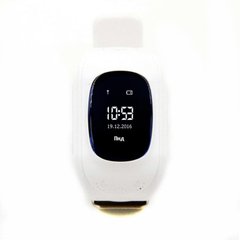Дитячий GPS годинник-телефон GOGPS ME K50 Білий - купити в інтернет-магазині Coolbaba Toys