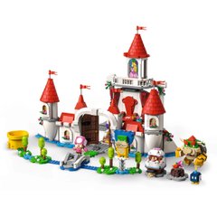 Конструктор LEGO Super Mario™ Дополнительный набор «Замок Персика» 71408 фото