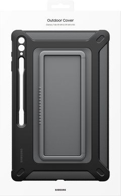 Samsung Чохол Outdoor Cover для планшета Galaxy Tab S9 Ultra (X916) Black EF-RX910CBEGWW фото