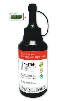 Комплект для заправки картриджа Pantum TL-420H, TL-420X M7100, P3010/3300 (1*3000стор, 1тонер, 1чіп) TN-420H фото