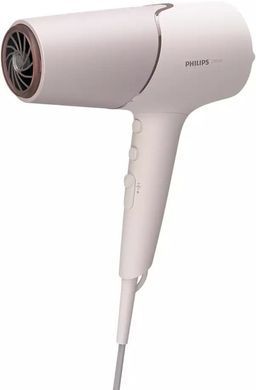 Philips Фен 5000 Series, 2300Вт, режимов-3, дифузор, иониз-я, хол. обдув, бело-розовый BHD530/00 фото
