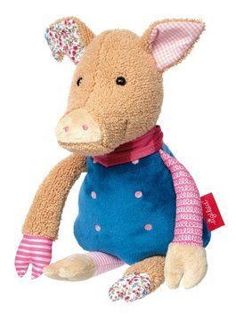 sigikid Patchwork Sweety Свинка (31 см 38708SK фото