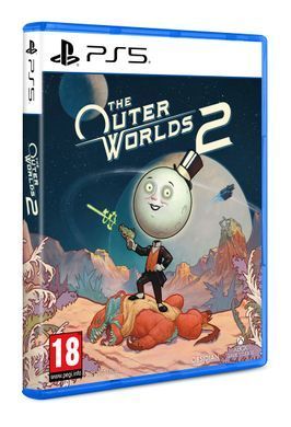 Games Software Гра консольна PS5 Outer World 2, BD диск 1180216 фото