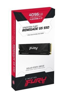 Kingston Накопитель SSD M.2 4TB PCIe 5.0 FURY Renegade SFYR2S/4T0 фото