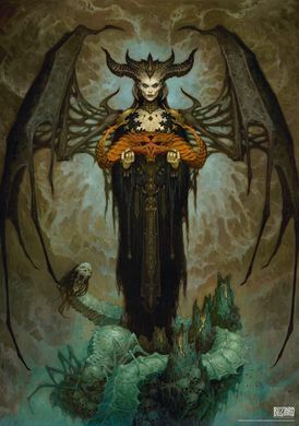 GoodLoot Пазл Diablo IV Lilith Puzzles 1000 эл. 5908305242970 фото