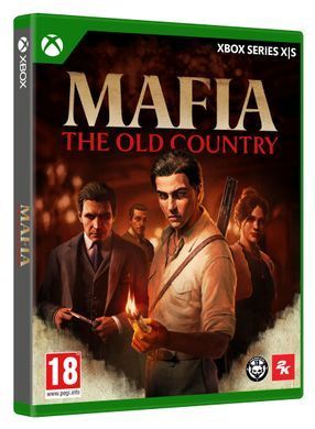 Games Software Гра консольна Xbox Series X Mafia: The Old Country, BD диск 5026555369732 фото