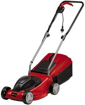 Einhell Газонокосилка GC-EM 1032, 1000Вт, 32см, 30л, 20-60мм, до 300м.кв. 3400257 фото