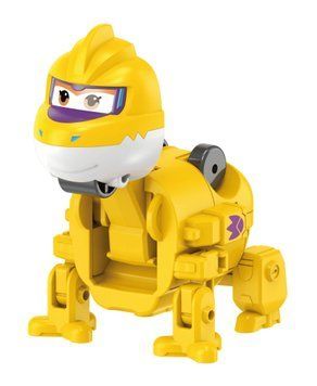 Super Wings Ігрова фігурка-трансформер Super Wings Transform-a-Bots Брахі (Brachy), 5см YW790043 фото