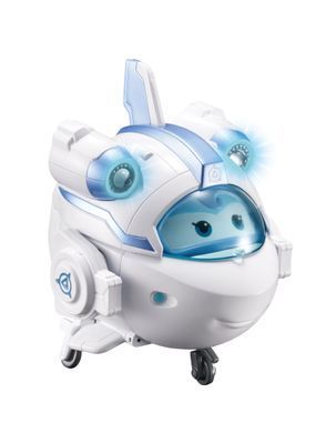 Super Wings Ігрова фігурка-трансформер Supercharge Lights & Sounds Astra, Астра, світло, звук EU740433 фото
