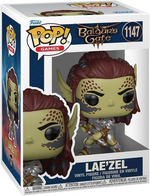 Funko Фігурка Funko POP Games: Baldur's Gate 3 S2 - Lae'zel w/Sword 889698883481 фото
