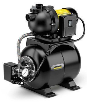 Karcher Насосная станция BP 3.200 Home, 600Вт, 3.2 куб/час, высота подачи 36м, высота всасывания 8 м, 10.5 кг 1.645-750.0 фото