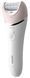 Philips Эпилятор 8000 series дисковый, аккумуляторный, пинцет.-32, влаж.+сух., с подсветкой, насадок-6, бело-розовый 2 - магазин Coolbaba Toys