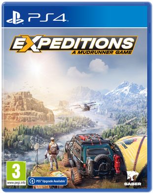 Games Software Expeditions: A MudRunner Game [BD DISK] (PS4) 1137413 фото