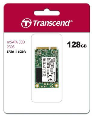 Transcend Накопитель SSD mSATA 128GB SATA 230S TS128GMSA230S фото