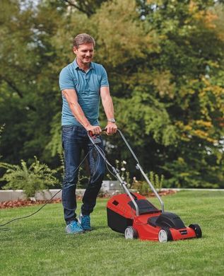 Einhell Газонокосилка GC-EM 1032, 1000Вт, 32см, 30л, 20-60мм, до 300м.кв. 3400257 фото