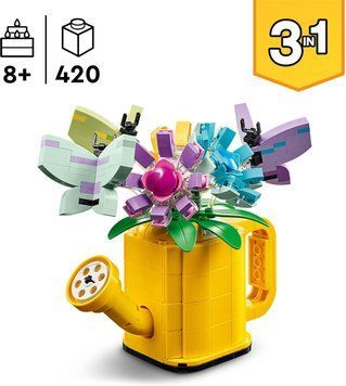 LEGO Конструктор Creator Квіти в лійці 31149 фото