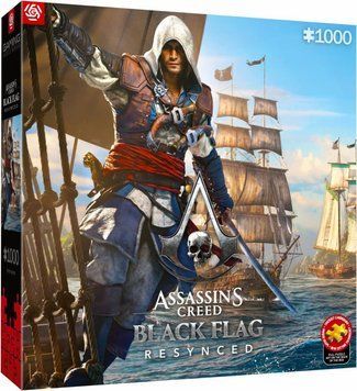 GoodLoot Assassin`s Creed Black Flag Resynced Puzzle 1000 pc 5908305251057 фото