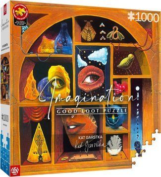 GoodLoot Puzzle GoodLoot Imagination: Kat Garstka The Oneironaut's Collection II 1000 5908305250777 фото