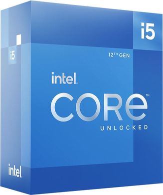 Intel ЦПУ Core i5-12600K 10C/16T 3.7GHz 20Mb LGA1700 125W Box BX8071512600K фото