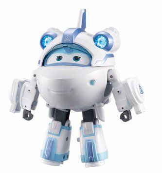 Super Wings Ігрова фігурка-трансформер Supercharge Lights & Sounds Astra, Астра, світло, звук EU740433 фото