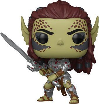 Funko Фігурка Funko POP Games: Baldur's Gate 3 S2 - Lae'zel w/Sword 889698883481 фото