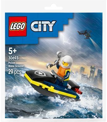 LEGO Конструктор City Полицейський катер 30693 фото