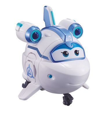 Super Wings Игровая фигурка-трансформер Transforming-Supercharge Astra, Астра EU740313 фото