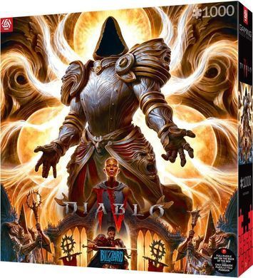 GoodLoot Пазл Diablo IV Inarius Puzzles The Father 1000 эл. 5908305247326 фото