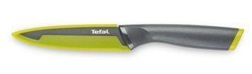 Кухонний ніж універсальний Tefal Fresh Kitchen, довжина леза 12 см, нерж.сталь, чохол K1220704 фото