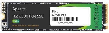 Apacer Накопичувач SSD Apacer M.2 256GB PCIe 3.0 P4X AP256GAS2280P4X-1 фото