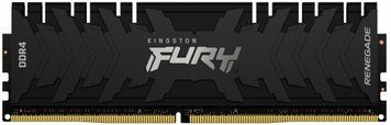 Kingston Память ПК DDR4 16GB 2666 FURY Renegade Черный KF432C16RB12/16 фото