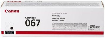 Картридж Canon 067 MF651Cw/MF655Cdw/MF657Cdw/LBP631Cw/LBP633Cdw Black (1350 стор.) 5102C002 фото