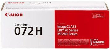 Canon Картридж 072H MF287dw Black (4100 стор.) 5648C002 фото
