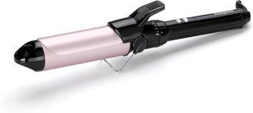 BaByliss Плойка Babyliss Pro 180 extra large, 80Вт, темп.режимів-10, D -38mm, 110-180С, метал, чорний C338E фото