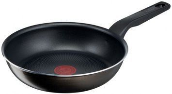 Сковорода Tefal XL Intense, 24см, покриття Titanium 2X, Thermo-Spot, алюм., чорний C3840453 фото