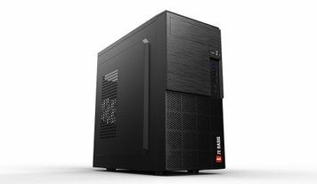 2E Корпус Basis RD860-3U без БП, 1xUSB3.0, 2xUSB2.0, VGA 320мм, mATX, чорний 2E-RD860-3U фото