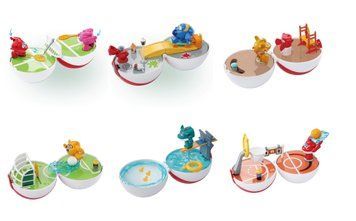 Super Wings Игровой набор Mini Playset Всемирные спортивные игры в асс. EU770668 фото