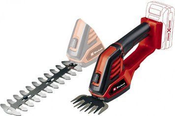 Einhell Ножиці для трави GE-CG 18/100 Li-Solo, PXC, акум., 100мм, 1.06кг (без АКБ та ЗП) 3410313 фото