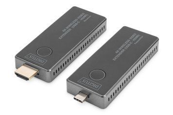 Digitus Бездротовий подовжувач USB-C > HDMI, 4K UHD, 30 м DS-55324 фото