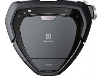 Electrolux Робот-пылесос, h=8.5см, конт пыль -0.7л, автон. раб. до 60мин, лазер, камера, серый PI92-4ANM фото