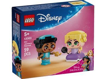 LEGO Конструктор LEGO Disney Princess Мініпринцеси Жасмін і Рапунцель 43303 фото