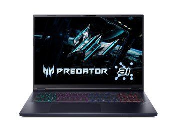 Acer Ноутбук Acer Predator Helios Neo 18 PHN18-72 18" WQXGA IPS, Intel U9-275HX, 32GB, F1TB, NVD5070-8, Lin, чорний NH.QVHEU.00A фото