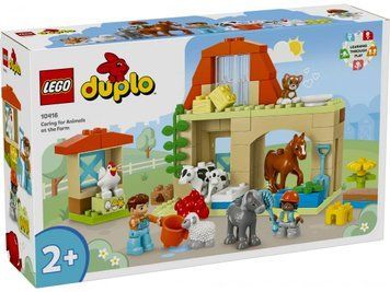 LEGO Конструктор DUPLO Town Догляд за тваринами на фермі 10416 фото