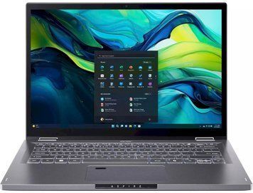 Acer Ноутбук Aspire Spin 14 ASP14-52MTN 14" WUXGA IPS Touch, Intel U5-115U, 16GB, F1TB, UMA, Win11, сірий NX.J3JEU.002 фото