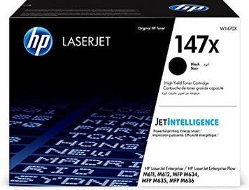 Картридж HP 147X LJ MFP M611/M612/M635/M636 Black (25 200стор) W1470X фото