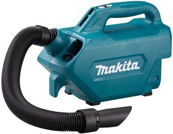 Makita Пылесос строительный аккумуляторный DCL184Z,18В LXT, 500мл, 1.400 л/мин, без АКБ и ЗУ DCL184Z фото