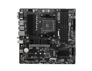 MSI Материнcкая плата B550M PRO-VDH WIFI sAM4 B550 4xDDR4 M.2 HDMI D-Sub WiFi BT mATX 911-7C95-081 фото