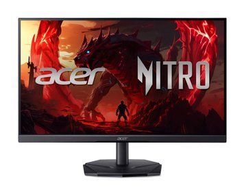 Acer Монітор Acer 24.5" KG251QX0biip 2xHDMI, DP, VA, 200Hz, 2ms, FreeSync Premium UM.KX1EE.005 фото